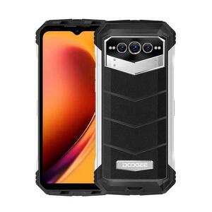 Telefon Mobil Doogee V Max, Procesor Mediatek Dimensity 1080, IPS 6.58inch, 8GB RAM, 256GB Flash, Camera, Wi-Fi, 5G, Dual Sim, Android (Negru/Argintiu) imagine