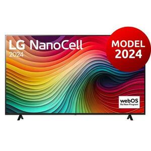 Televizor NanoCell LED LG 165 cm (65inch) 65NANO82T3B, Ultra HD 4K, Smart TV, WiFi, CI+ imagine