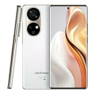 Telefon Mobil Ulefone Note 17 Pro, Procesor Mediatek Helio G99, Amoled touchscreen 6.78inch, 12GB RAM, 256GB Flash, Camera Duala 108+5MP, Wi-Fi, 4G, Dual Sim, Android (Alb) imagine