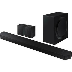 Soundbar Samsung HW-Q990D, 11.1.4, 656W, Bluetooth, Wi-Fi, Subwoofer wireless, Dolby Atmos (Negru) imagine