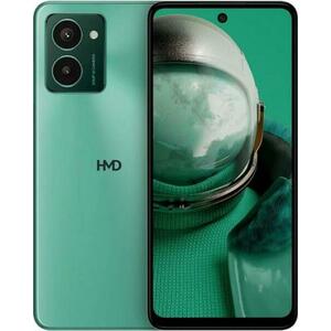 Telefon Mobil HMD Pulse Pro, Procesor Unisoc T606 Octa-Core, IPS LCD Capacitive Touchscreen 6.65inch, 6GB RAM, 128GB Flash, Camera Duala 50 + 2 MP, Wi-Fi, 4G, Dual Sim, Android (Verde) imagine