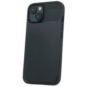 Husa pentru Apple iPhone 15, OEM, Carbon Black, Neagra imagine