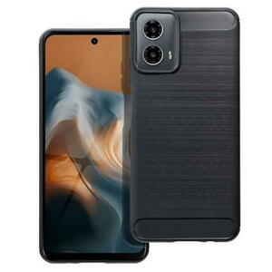 Husa pentru Motorola Moto G34, OEM, Carbon, Neagra imagine