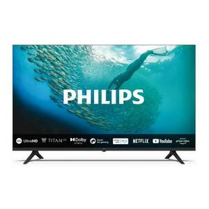 Televizor LED Philips 139 cm (55inch) 55PUS7009/12, Ultra HD 4K, Smart TV, WiFi, CI+ imagine