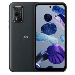 Telefon Mobil HMD XR21, Procesor Qualcomm SM6375 Snapdragon 695 5G, IPS LCD Capacitive touchscreen 6.49inch, 6GB RAM, 128GB Flash, Camera Duala 64+8MP, Wi-Fi, 5G, Dual SIM, Android (Negru) imagine