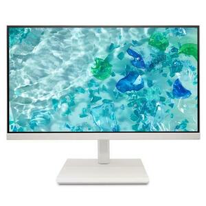 Monitor IPS LED Acer Vero 27inch B277Ewmiprzxv, Full HD (1920 x 1080), VGA, HDMI, DisplayPort, Boxe, Pivot (Alb) imagine