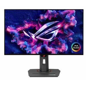 Monitor Gaming OLED ASUS ROG Strix OLED 26.5inch XG27AQDMG, QHD (2560 x 1440), HDMI, DisplayPort, Pivot, 240 Hz, 0.03 ms (Negru) imagine