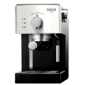 Espressor manual Gaggia Viva Deluxe, 1025 W, 1 L (Negru/Argintiu) imagine