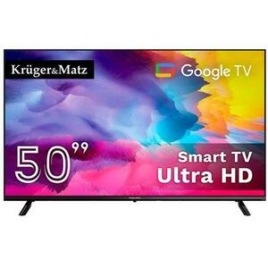 Televizor LED Kruger&Matz 127 cm (50inch) KM0250UHD-SA, Ultra HD 4K, Smart TV, WiFi, CI+ imagine