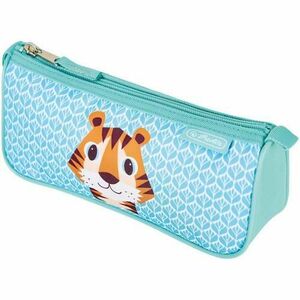 Penar Herlitz motiv Cute Animals Tiger, triunghiular sport, dimensiune 22 x 9 x 7 cm imagine