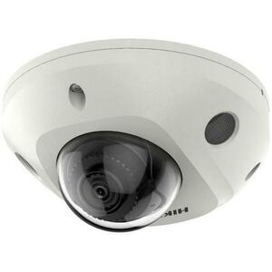 Camera de supraveghere Hikvision DS-2CD2543G2-IWS2, 2.8mm, 4MP, PoE (Alb) imagine