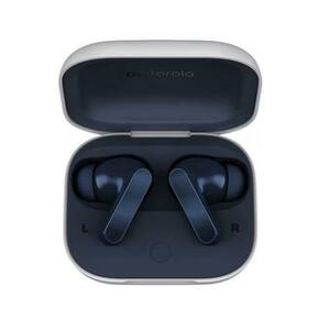 Casti True Wireless Motorola MOTO Buds Guitar, Bluetooth, In-Ear, Smart ANC, Dolby Atmos, Sunet Bose (Albastru) imagine