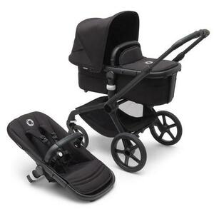 Carucior 2 in 1 Bugaboo Fox 5 Black/Midnight Black imagine