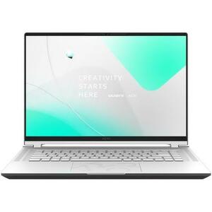 Laptop Gaming GIGABYTE AERO 16 OLED BSF (Procesor Intel® Core™ i7-13620H (24M Cache, up to 4.90 GHz) 16inch UHD+, 16GB DDR5, 1TB SSD, NVIDIA GeForce RTX 4070 @8GB, Win 11 Home, Argintiu) imagine