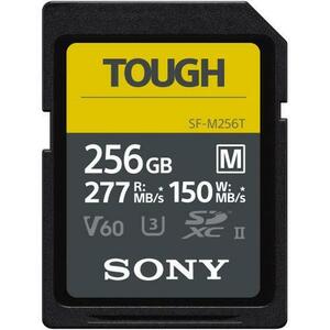 Card de memorie Sony M Tough Series, 256GB, SDXC, UHS-II U3, Clasa 10, V60 imagine