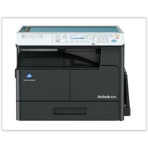 Multifunctional Konica Minolta BizHub 225i, laser monocrom, A3, 22ppm, Retea, USB imagine