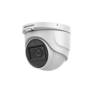 Camera Supraveghere Video Hikvision DS-2CE76D0T-ITMF2C, 2MP, Full HD, 30 fps, F1.2, 2.8mm, IR 30m (Alb) imagine