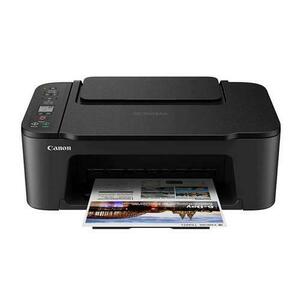 Multifunctional inkjet color CANON Pixma TS3450, A4, USB, Wi-Fi (Negru) imagine