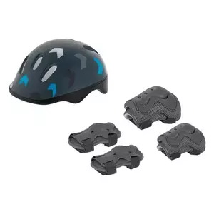 Set protectie trotineta REBEL ZAB0123B, pentru baieti imagine