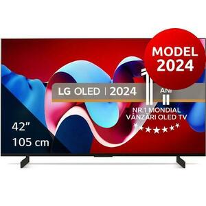 Televizor OLED LG 106 cm (42inch) 42C41LA, Ultra HD 4K, Smart TV, WiFi, CI+ imagine