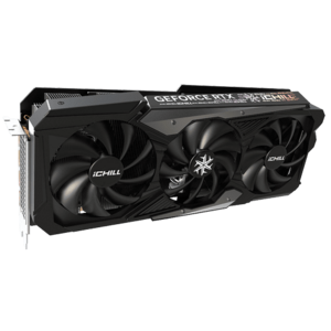 Placa video Inno3D GeForce RTX 4070 Ti SUPER ICHILL X3 16GB GDDR6X 256-bit DLSS 3.0 imagine