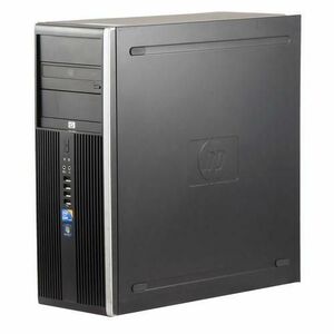 Calculator Sistem PC Refurbished HP 8300 Tower, Intel Core i5-3470 3.20GHz, 4GB DDR3, 500GB HDD imagine