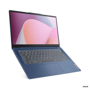 Laptop Lenovo IdeaPad Slim 3 14ABR8 (Procesor AMD Ryzen™ 7 7730U (16M Cache, up to 4.5 GHz), 14inch FHD, 16GB DDR4, 512GB SSD, AMD Radeon Graphics, Albastru) imagine