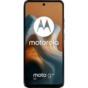 Telefon Mobil Motorola Moto G34, Procesor Qualcomm SM6375 Snapdragon 695 5G Octa Core, IPS LCD Capacitive touchscreen 6.5inch, 4GB RAM, 128GB Flash, Camera Dubla 50+2MP, Wi-Fi, 5G, Dual Sim, Android (Negru) imagine