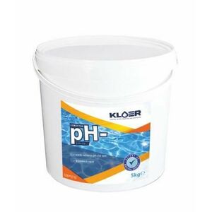 Corector pH- solid Kloer pentru piscine, 5kg imagine