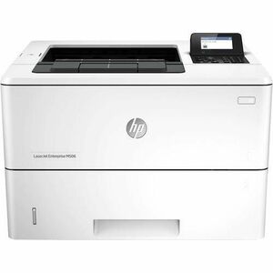 Imprimanta Refurbished Laser Monocrom HP LaserJet Enterprise M506dn, Duplex, A4, 43ppm, 1200 x 1200, USB, Retea, Toner Nou 9k imagine