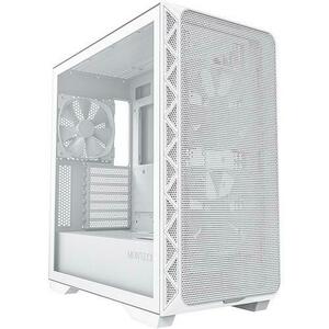 Carcasa Montech AIR 903 Base, fara sursa, mesh, tempered glass (Alb) imagine