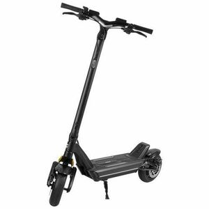 Trotineta electrica FAST WHEELS ZAB0032, roti 10inch, motor 350W, autonomie 45km, viteza maxima 20km h, IPX5 (Negru) imagine