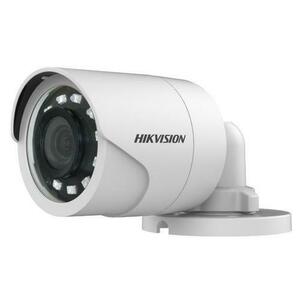 Camera supraveghere video Hikvision Turbo HD bullet DS-2CE16D0T-IRF2C, 1920 × 1080@25, 2MP, CMOS Sensor (Alb) imagine