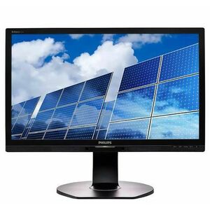 Monitor Refurbished PHILIPS 221B6Q, 21.5 Inch Full HD IPS LED, VGA, DVI, Display Port, USB imagine