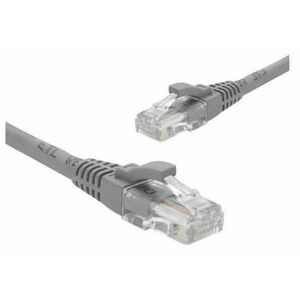 Cablu FTP Other FTP-5E-10-G, CAT 5e, pachcord din cupru, 10 m (Gri) imagine