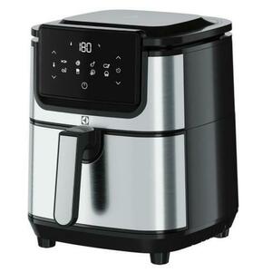 Friteuza fara ulei Electrolux Digital AirFryer E6AF1-4ST, 1500 W, 8 Programe, 3.5 L, Touch control (Negru/Argintiu) imagine