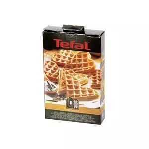 Set 2 placi pentru Vafe in forma de inima, nr 6, Tefal Snack Collection+ Carte de retete imagine