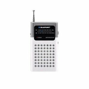 Radio portabil Blaupunkt PR4WH, AM / FM, Gri / Alb imagine