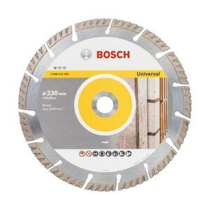 Disc diamantat Universal 230x22.23 2.6x10mm Standard Bosch 2608615065 imagine