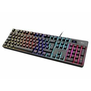 Tastatura Gaming Mecanica DELTACO GAMING DK310, Outemu Red, Iluminare RGB (Negru) imagine