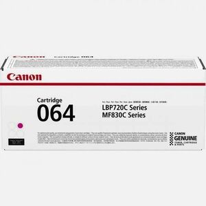 Toner CANON 4933C001, 5000 pagini (Magenta) imagine