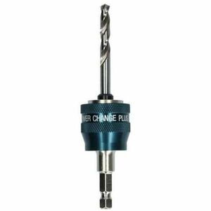 Adaptor hexagonal cu burghiu centrare Bosch PowerChange Plus, pentru carote Progressor BiMetal, 16-210mm imagine