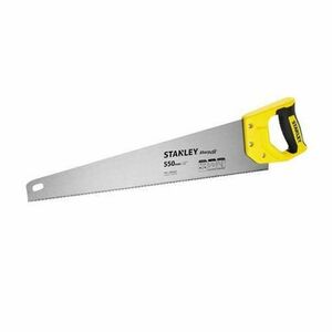 Fierastrau de mana Stanley Sharpcut, 7 TPI, 550 mm (Galben) imagine