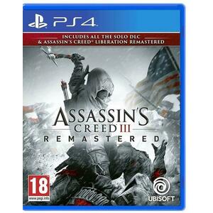 Joc Ubisoft ASSASSINS CREED 3 AND AC LIBERATION HD REMASTER - PlayStation 4 imagine