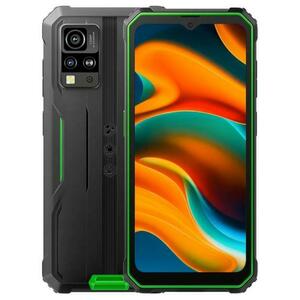 Telefon Mobil Blackview BV4800, Procesor Mediatek Helio A22, Ecran IPS LCD touchscreen 6.56inch, 3GB RAM, 64GB Flash, Camera Duala 13MP, Wi-Fi, 4G, Dual Sim, Android (Negru/Verde) imagine