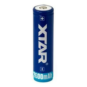 Acumulator XTAR 18650, 3.7V, 2600mAh imagine