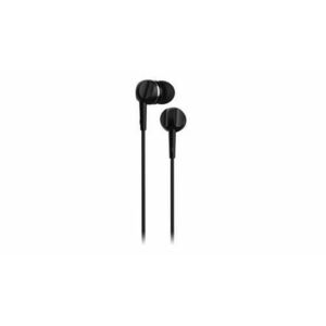 Casti Stereo In-ear Motorola Earbuds 105, Jack 3.5mm, Difuzor 10mm, Cablu 1.2m, Microfon, Control pe fir (Negru) imagine