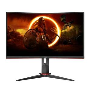 Monitor Gaming VA LED AOC 27inch C27G2Z3/BK, Full HD (1920 x 1080), HDMI, DisplayPort, Ecran curbat, 1 ms, 280 Hz (Negru) imagine