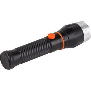 Lanterna LED de mana Ledvance Tactical, 3.2W, 300 lm, zoom, 5 moduri de iluminare, acumulator 1500 mAh inclus, IP22, Negru imagine