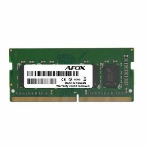 Memorie laptop AFOX AFSD34AN1P, 4GB, DDR3, 1333 MHz, 1.5 V imagine